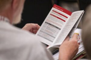 Ein Blick ins Programmheft zum 29. DLH-Patientenkongress in Bad Wildungen