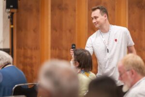 Angeregte Diskussionen beim 29. DLH-Patientenkongress in Bad Wildungen