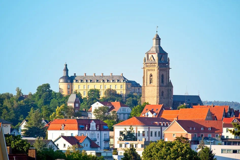 Stadtblick auf Bad Wildungen