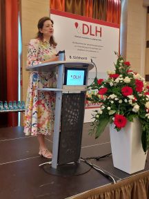 Prof. Dr. Barbara Eichhorst, wissenschaftliche Leiterin 28. DLH-Patientenkongress, Köln